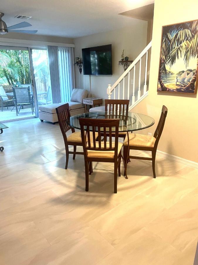 Coastal Townhome In Jupiter 1 Mile To Beach! 外观 照片