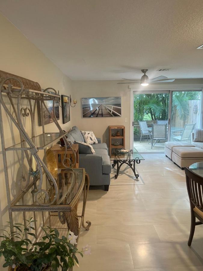 Coastal Townhome In Jupiter 1 Mile To Beach! 外观 照片