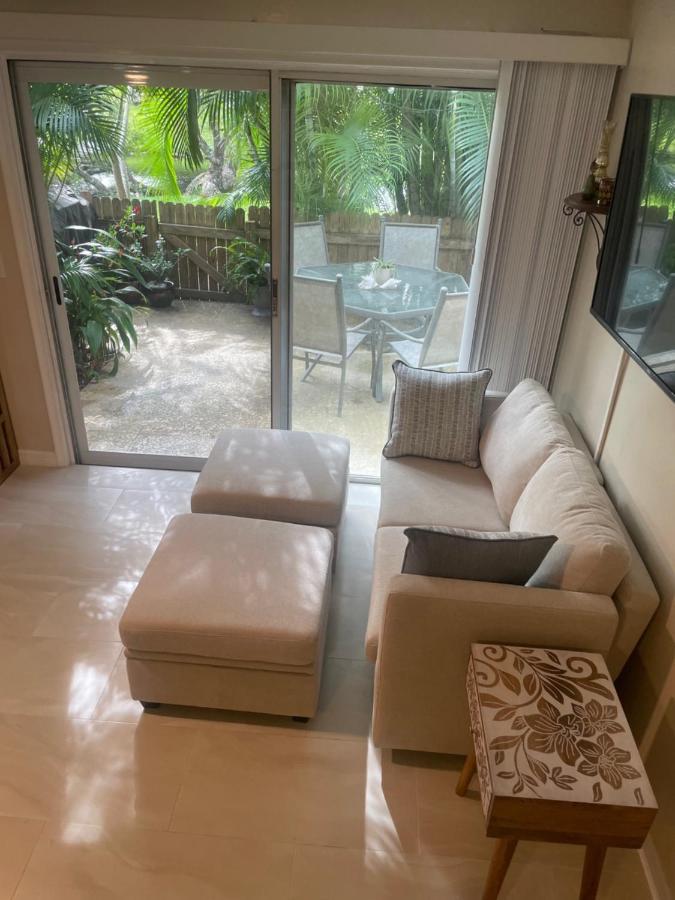 Coastal Townhome In Jupiter 1 Mile To Beach! 外观 照片